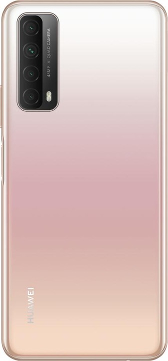 Actual product image Huawei P smart 2021 (128 GB, Blush Gold, 6.67", Dual SIM, 48 Mpx, 4G)
