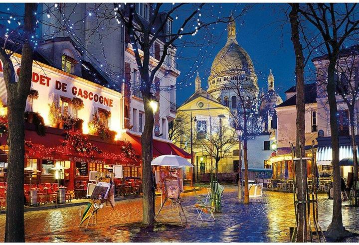 Produktbild Clementoni Paris Montmartre (1500 Teile)