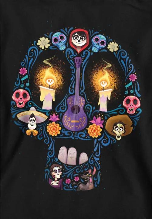 Produktbild La Maison du Coco Day Of The Dead Skull Kapuzenpullover (128)