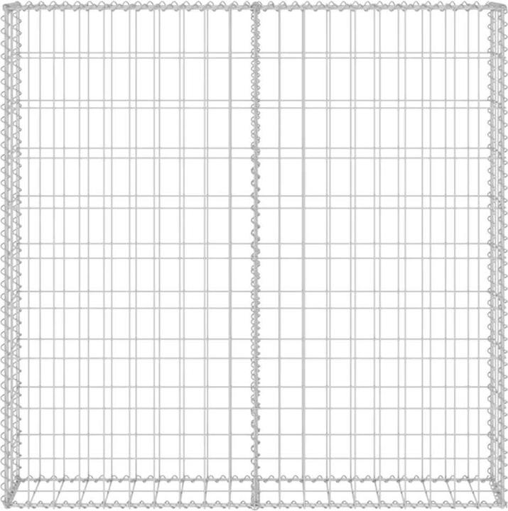 Produktbild vidaXL Gabionenwand