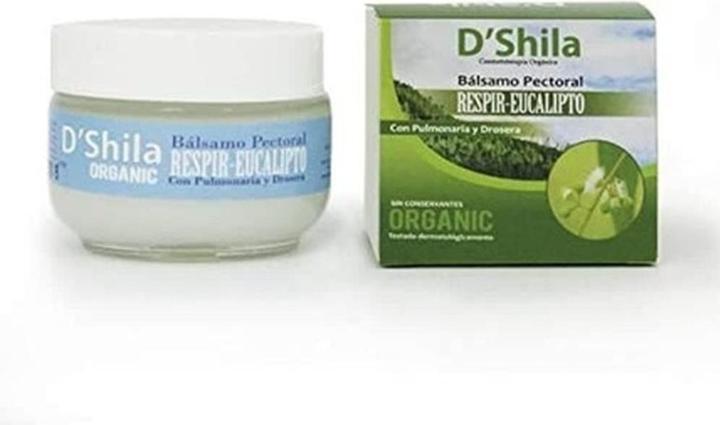 Actual product image D'Shila Shila Balsamo Pectoral 50ml (Lip balm, 50 ml)