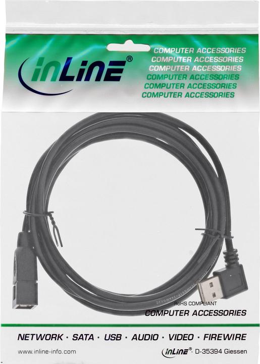 Immagine prodotto InLine USB A-Usb A (2 m, USB 2.0)
