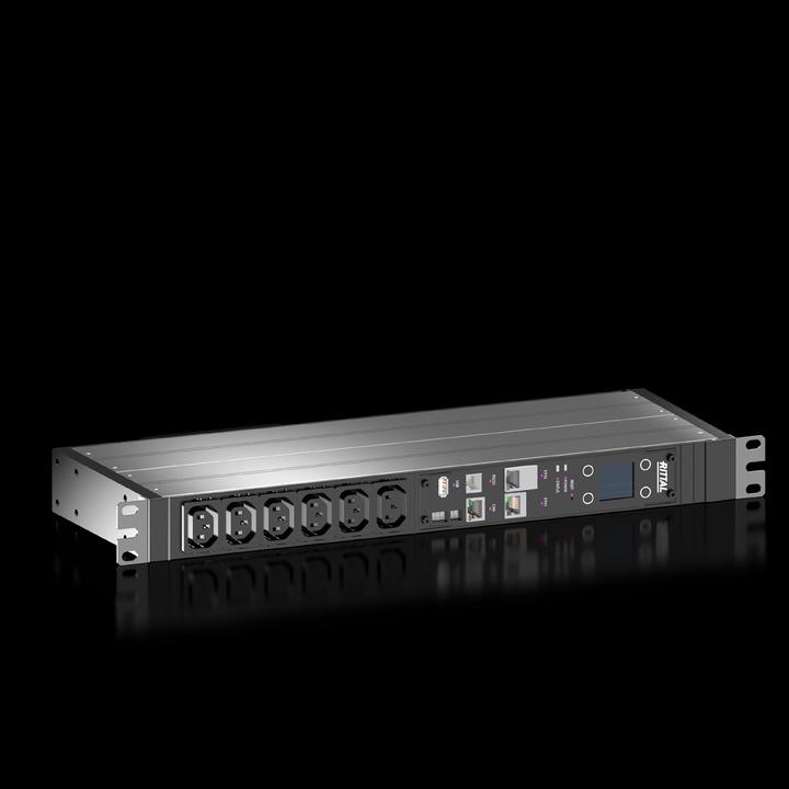 Actual product image Rittal PDU Metered /1P IEC-C20 6xC13