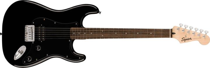Actual product image Squier Sonic Stratocaster HT H IL Black elektrische gitaar met vaste brug (Electric guitar, Body: Poplar)