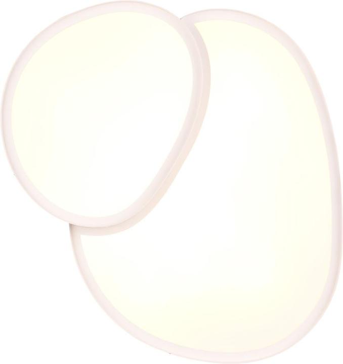 Produktbild Trio Rise LED Deckenleuchte 21W dimmbar Weiss Matt CCT einstellbare Lichtfarbe Nachtlicht (2400 lm)