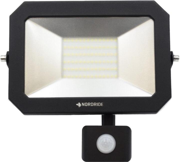 Produktbild Nordride Scheinwerfer FLAT Sensor PIR 50 W, 5000 K, 5500 lm (5500 lm, IP54)