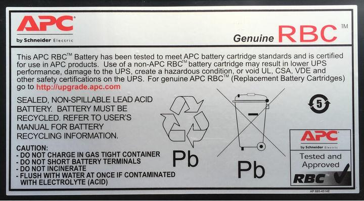 Produktbild APC USV Ersatzbatterie RBC59