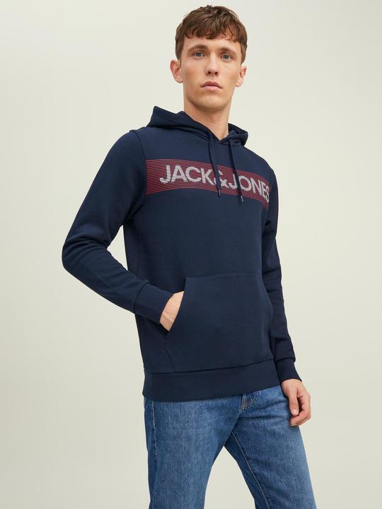 Produktbild Jack & Jones Logo Hoodie (L)