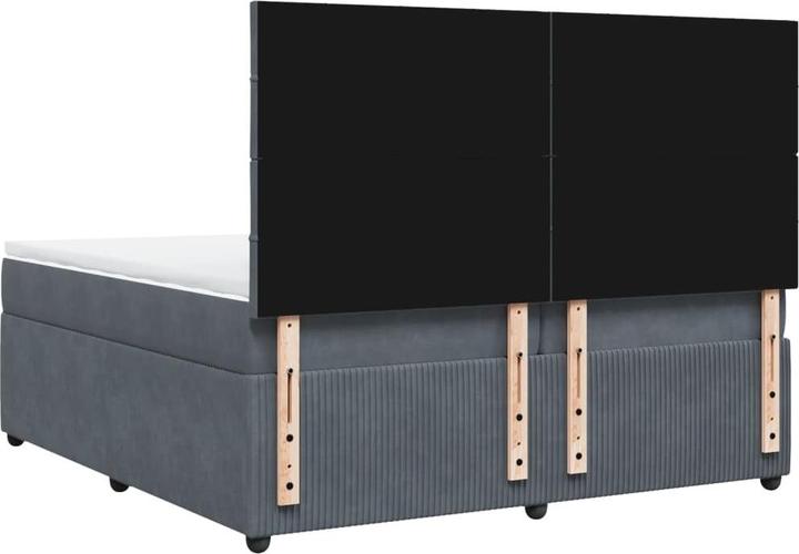 Actual product image vidaXL Boxspringbett (200 x 200 cm)