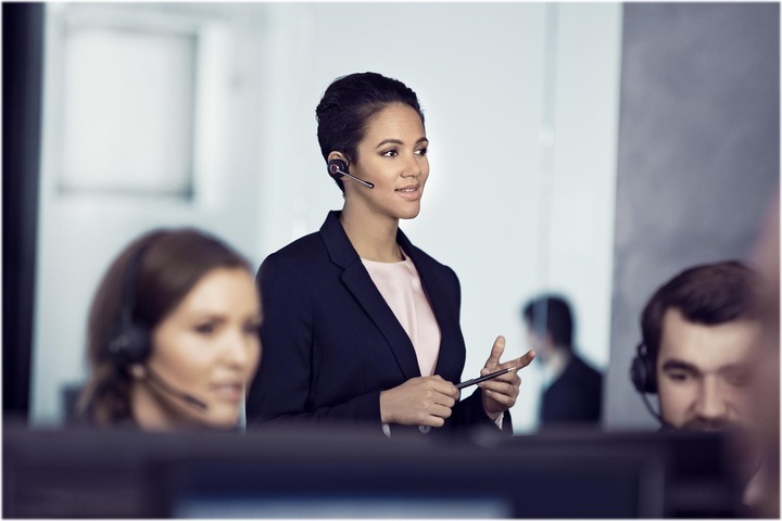 Image du produit Jabra Engagement 75 Convertible (Sans fil, USB-A)
