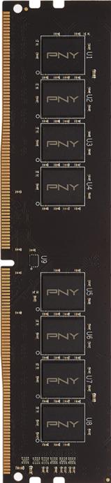 Actual product image PNY Performance (1 x 16GB, 2666 MHz, DDR4-RAM, DIMM)