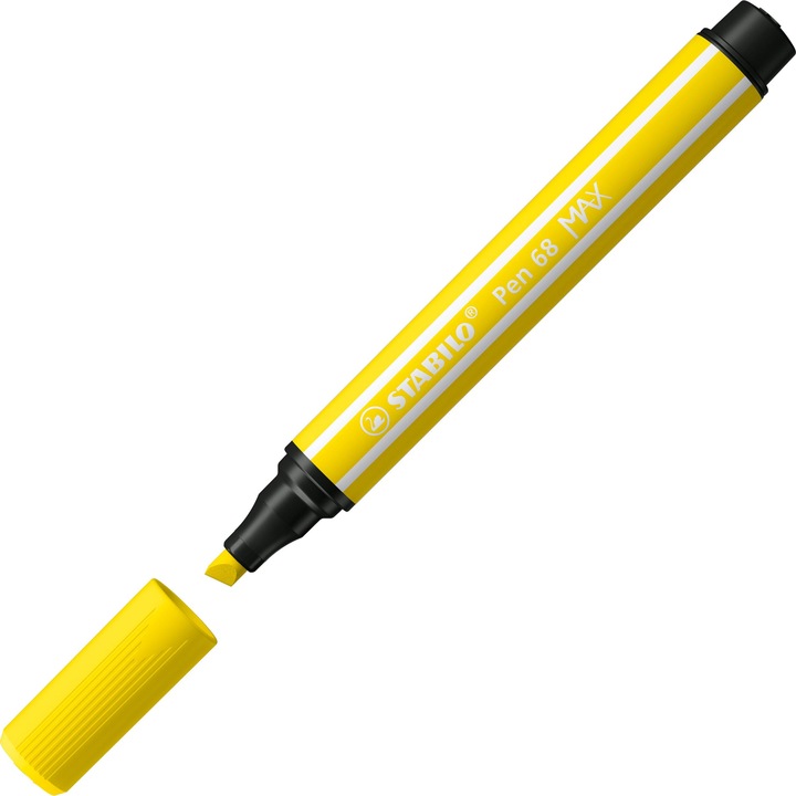 Produktbild STABILO Pen 68 Max Zitronengelb (Zitronengelb, 1 x)