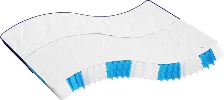 vidaXL Taschenfederkern-Matratze (160 x 200 cm)