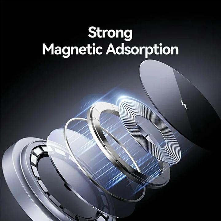 Actual product image Usams Foldable 3-in-1 15W Inductive Charge for Phone/Apple Watch/headphones CD234WXC01 (US-CD234) (15 W)