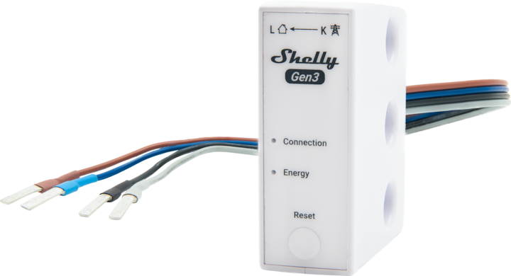 Shelly 3EM-63W Gen3