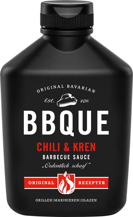Immagine prodotto BBQUE Salsa BBQ peperoncino e rafano (400 g)