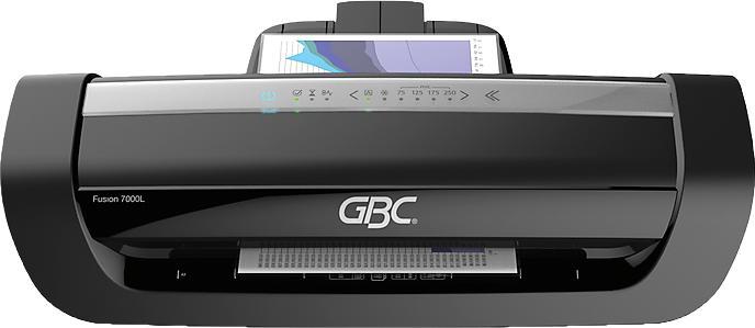 Actual product image Leitz FUSION 7000L laminating device, HxWxD 121 x 578 x 235 mm, for formats up to A3. (75 - 250 µm, A3)