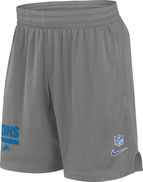 Nike Detroit Lions Dri-Fit Mesh Short XL (XL)