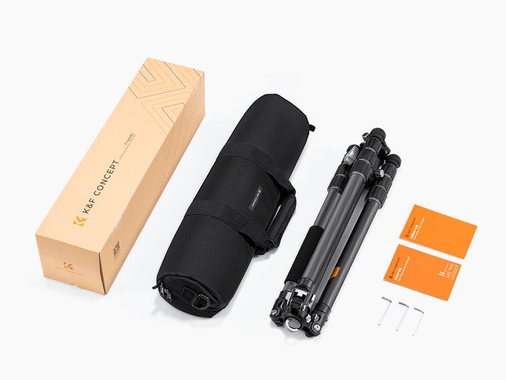 Produktbild K&F Concept Tripod X284C4+BH-36