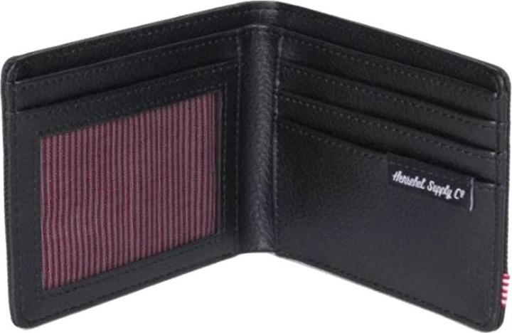Actual product image Herschel Hank Wallet 10368-00001 Black One Size