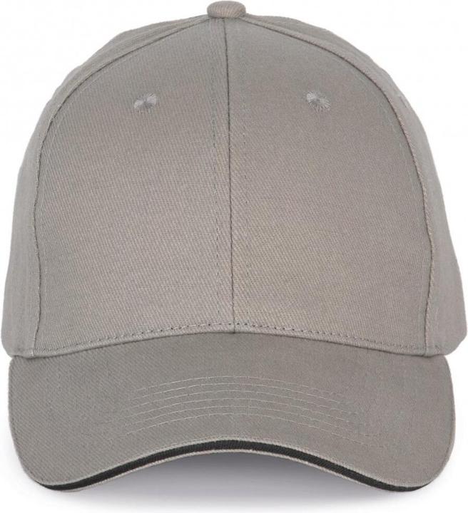 Produktbild K-up Baseballkappe mit 6 Panels (One Size)