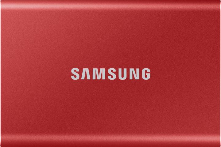 Samsung Portable T7 Red (1000 GB)