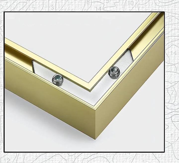 Actual product image Schipper MNZ aluminum frame Quattro (18 x 24 cm)