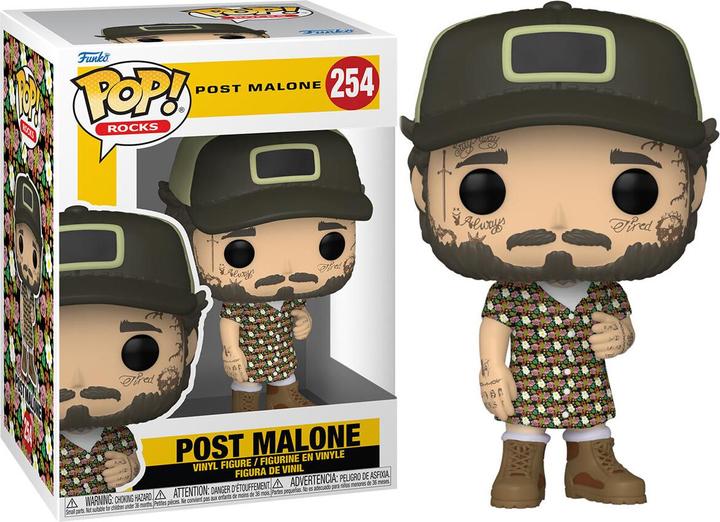 Produktbild Funko Pop! Rocks : Post Malone Sundress (254)