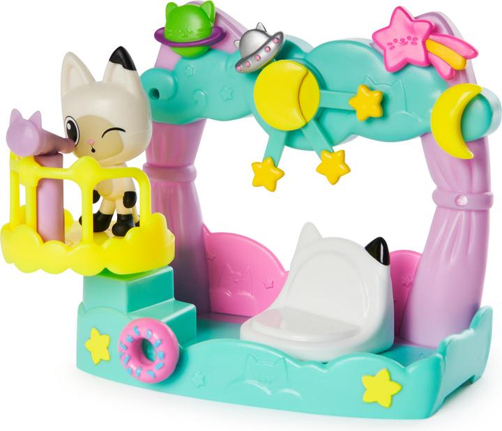 Actual product image Gabby's Dollhouse Pandy Paws Dreamy Balcony