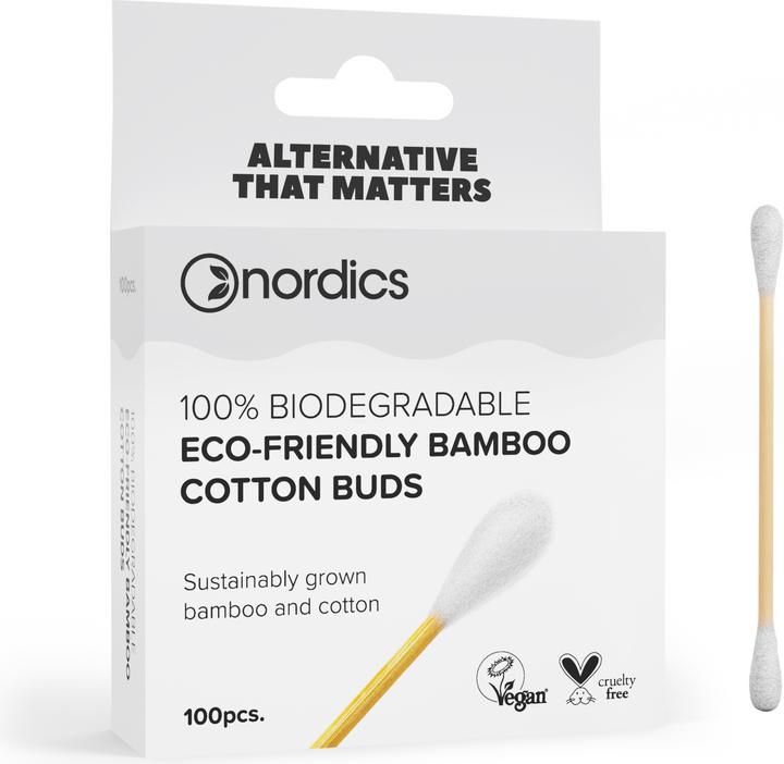 Nordics Boccioli di cotone di bambù