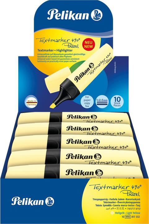 Produktbild Pelikan 817332 Marker (e) Meissel (10x)