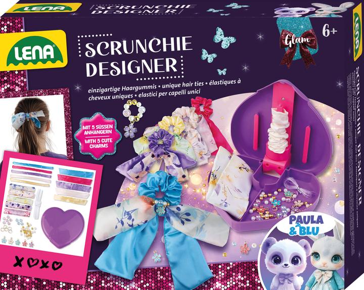 Immagine prodotto Lena Scrunchie Designer Glam (Elastico per capelli)