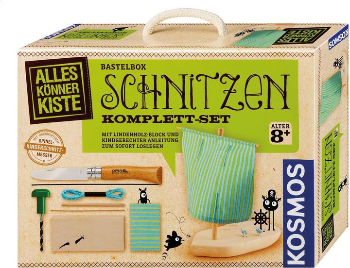 Produktbild Kosmos Schnitzen Komplett-Set