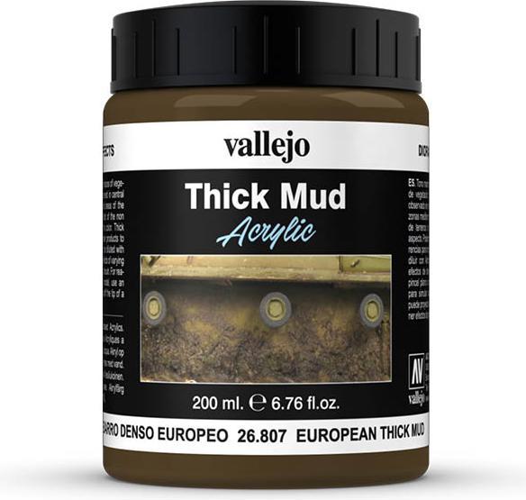 Actual product image Vallejo Diorama - European Thick Mud (26,807)