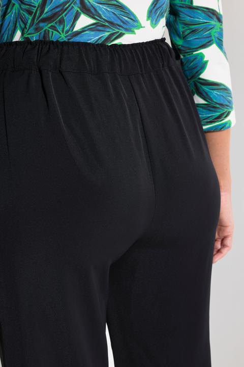 Produktbild Ulla Popken 7/8-Hose, Bügelfalten, Elastikbund (50)
