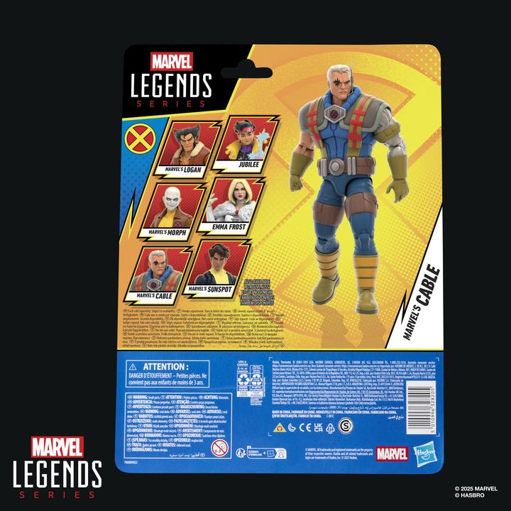 Image du produit X-Man Xmn Legends Ent 4