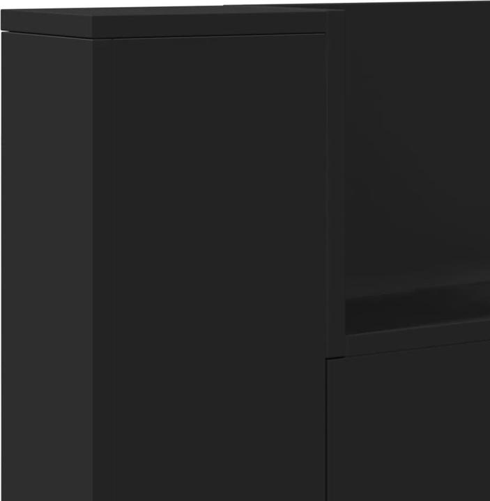 Produktbild vidaXL Kopfteil mit Ablagen (220 x 16.50 x 103.50 cm)