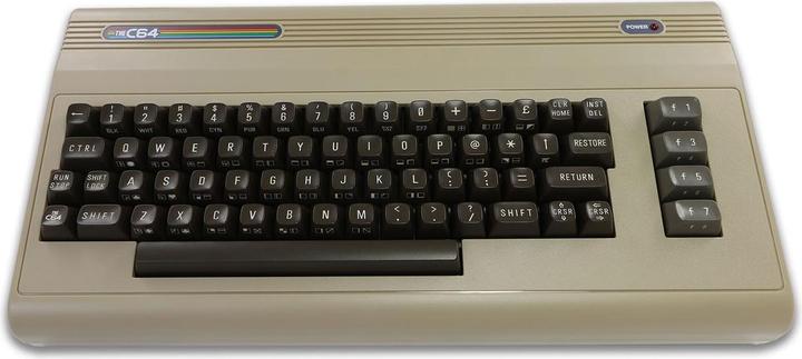 Image du produit Retro Games Le C64 "Maxi