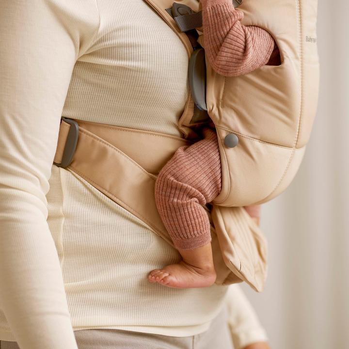 Immagine prodotto BabyBjörn Marsupio mini, tessuto, beige