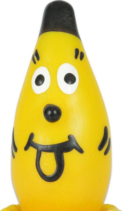 Produktbild Erco Scherzkondom mit Figur «Banane» 1 Stück, handbemalt, ohne Gleitmittel, Naturkautschuklatex (1 Stk.)