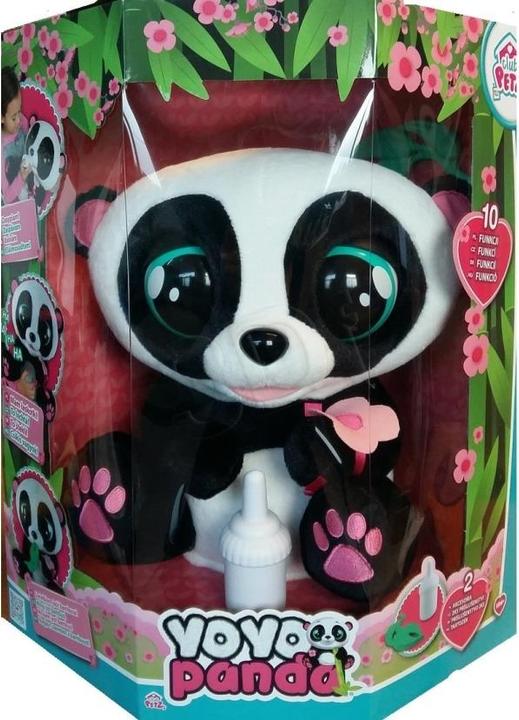 Actual product image Spectron Yoyo Panda Interactive plush toy (32 cm)