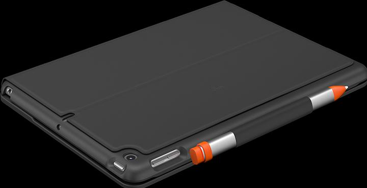 Image du produit Logitech folio mince (CH, iPad 2019 (7e gène), iPad 2020 (8. Gen), iPad 2021 (9e génération))