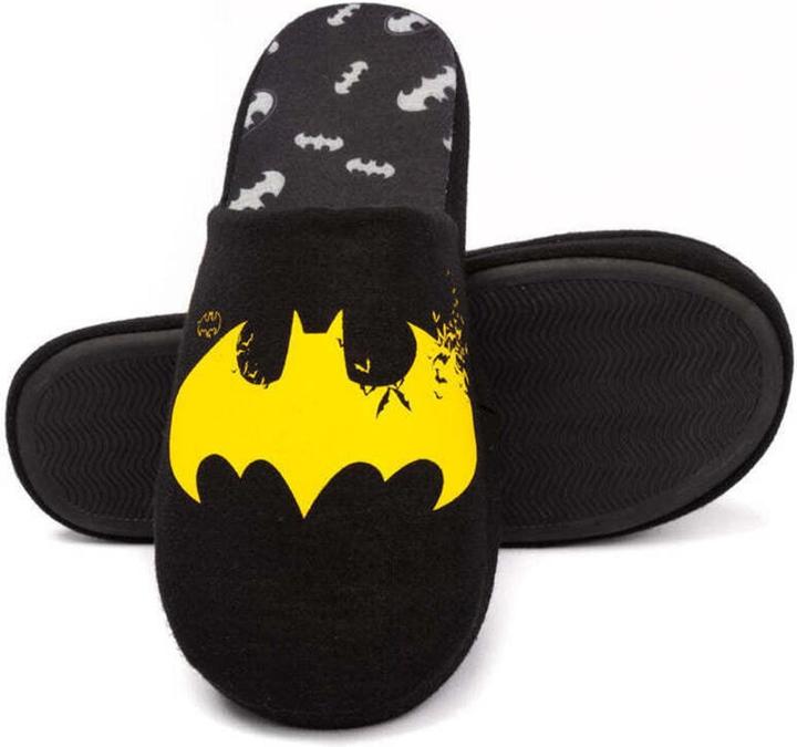 Actual product image Batman Slippers Washed out logo (44.5)