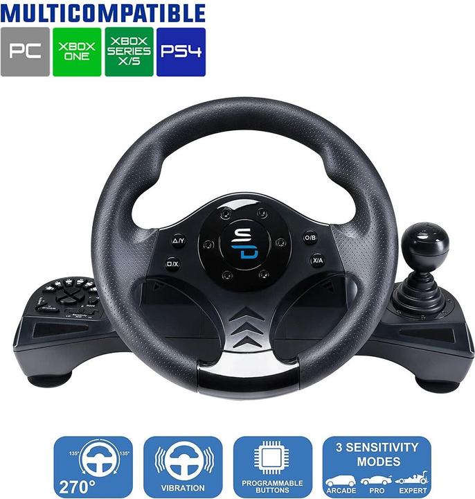 Actual product image Subsonic Superdrive GS750 Drive pro (PS4, Xbox Series X, Xbox Series S, Xbox One X, Xbox One S)