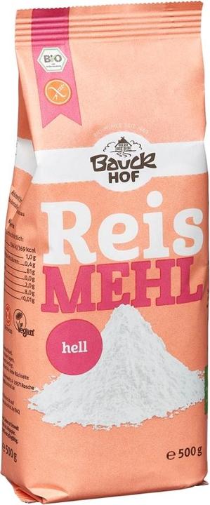 Produktbild Bauckhof Reismehl hell /glf (500 g)