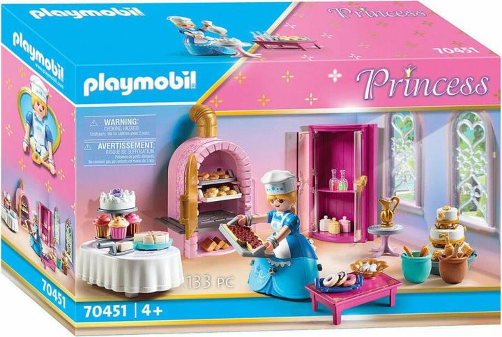 Actual product image Playmobil Castle pastry shop (70451, Playmobil Princess)