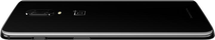 Immagine prodotto OnePlus 6T (6GB) (128 GB, Nero specchio, 6.41", Doppia SIM, 4G)
