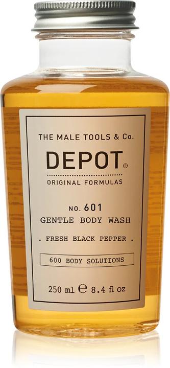 Actual product image Molton Brown NO. 601 GENTLE BODY WASH.fresh black pepper. 250 ml (250 ml)