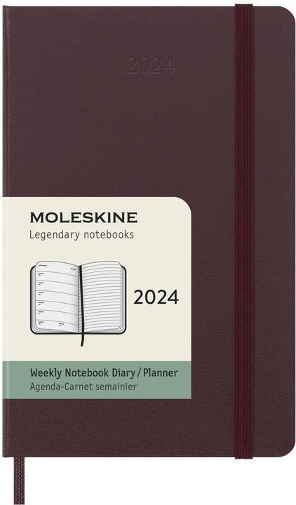 Moleskine Classic Planner (A6, Couverture rigide, Anglais)