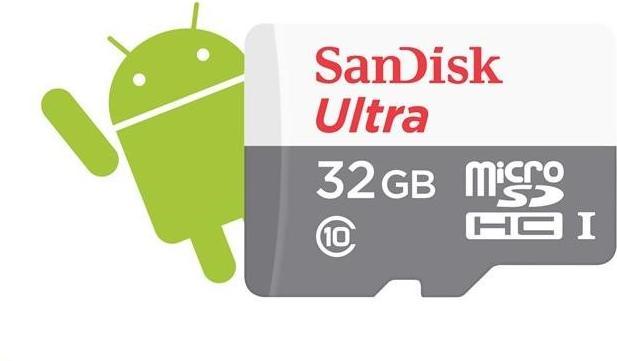 Produktbild SANDISK Ultra (32 GB, microSDHC, U1, UHS-I)